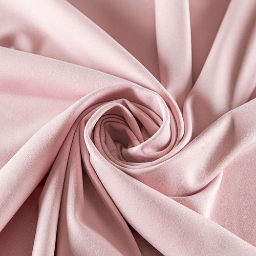 Джерси 014-03349 пудрово-розовый однотонный