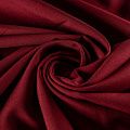 Габардин К33-827 бордовый однотонный
