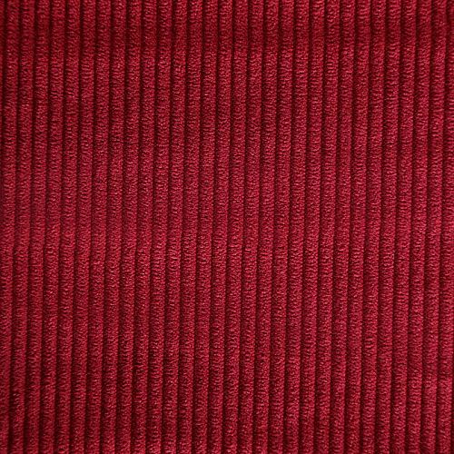 Вельвет 008-06505 винный однотонный