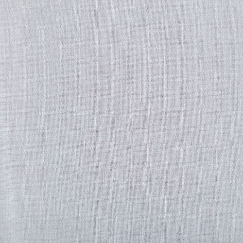 Хлопок-вуаль 063-02066 белый однотонный