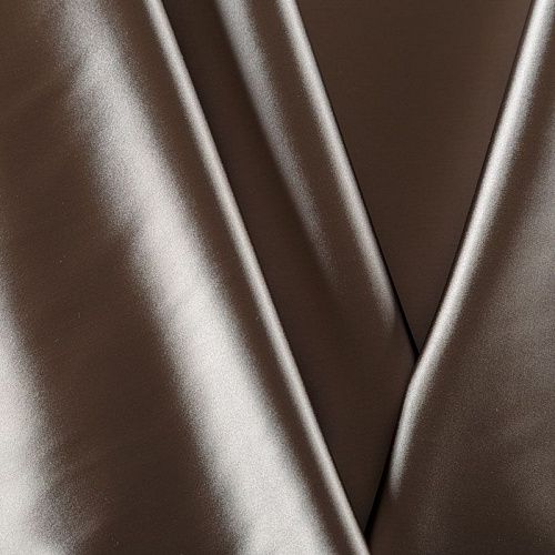 Атлас ватуссо 001-04486 бронзовый однотонный