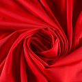 Лайкра К33-387 красный однотонный