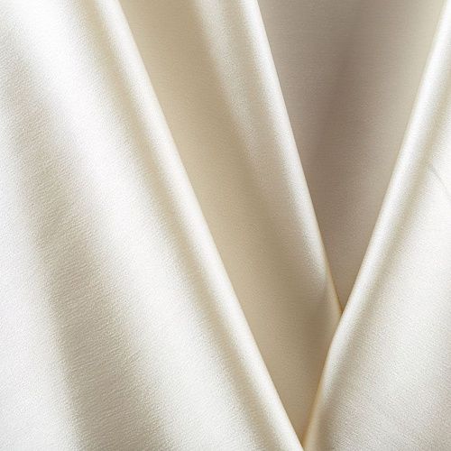 Атлас ватуссо 001-04487 слоновая кость однотонный