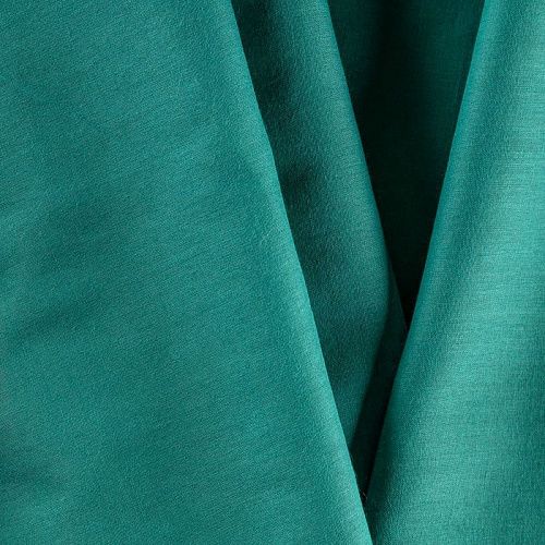 Хлопок-вуаль К28-410 темно-зеленый однотонный