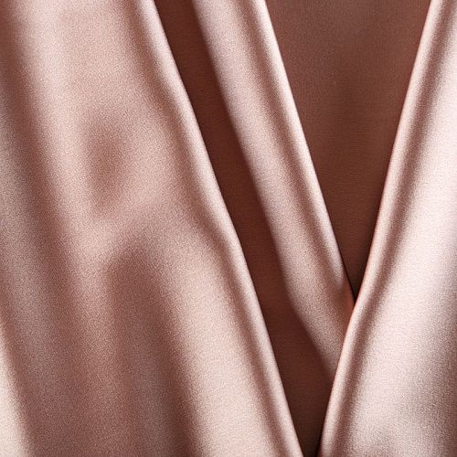 Сатин 001-06988 бежевый однотонный