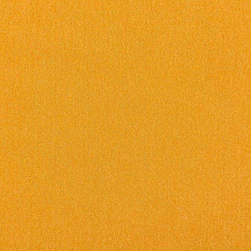 Джерси 014-03710 шафрановый однотонный