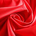 Сатин-тафта 001-07323 красный однотонный
