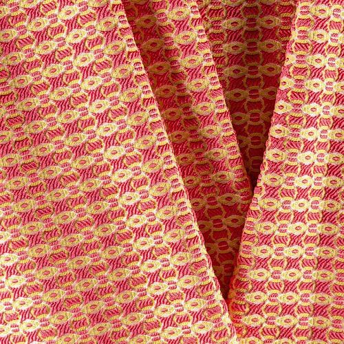 Жаккард К13-318 коралловый