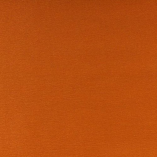 Атлас ватуссо К2-0080 темно-апельсиновый однотонный