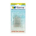 Иглы Gamma для шитья ручные №5/9 N-005 16шт