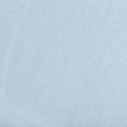 Ткань костюмная 025-05416 серо-голубой однотонный