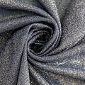 Трикотаж с напылением К33-972 графитовый однотонный