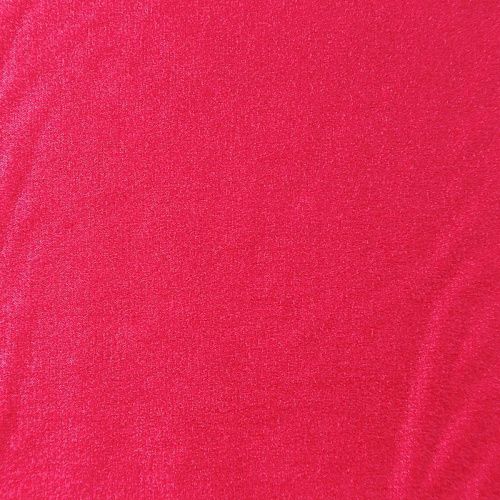 Сатин-коттон с люрексом 063-08434 красно-малиновый однотонный