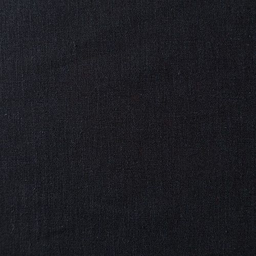 Лен-вискоза 035-08431 черный однотонный