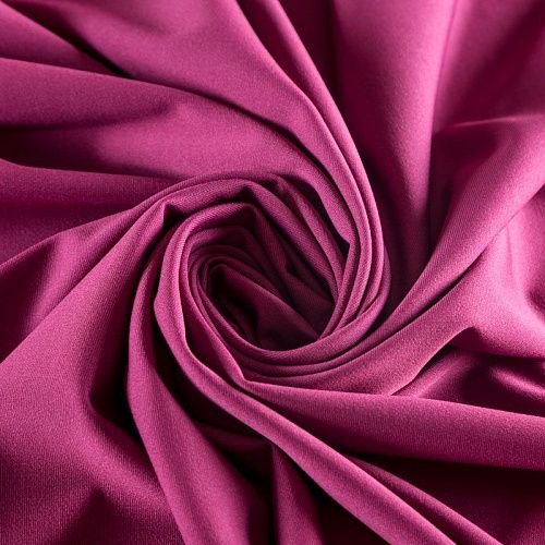 Джерси 014-03341 темная фуксия однотонный