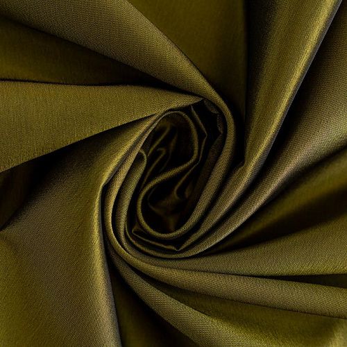 Ткань портьерная тафта h-295 см Т371-02-97 хакки однотонный