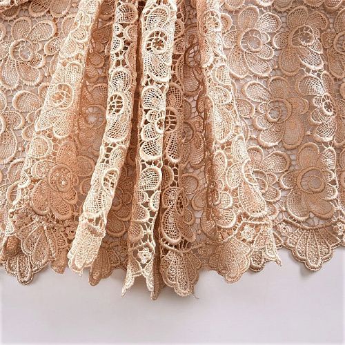 Гипюр-макраме К09-022