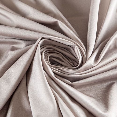 Лайкра 005-04215 жемчужно-серый однотонный