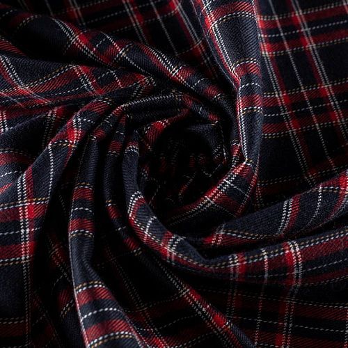 Ткань костюмная 1020-341-025-0005 синий принтованный