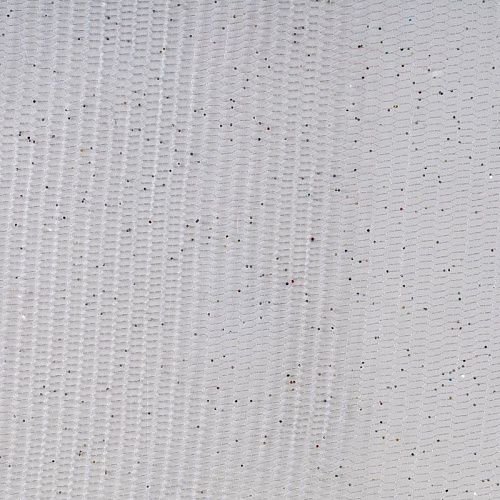 Фатин с напылением К33-958 серебристый однотонный