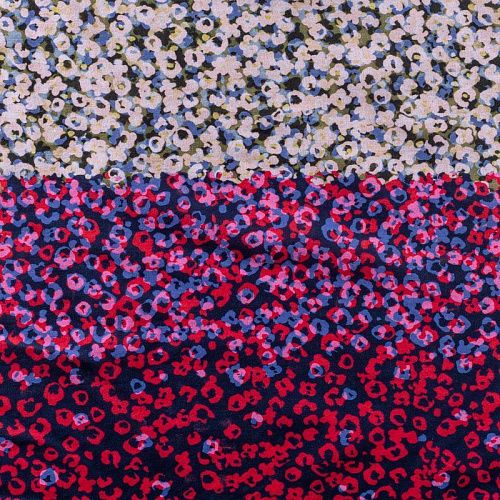 Батист 003-00875 нежно-розовый принтованный