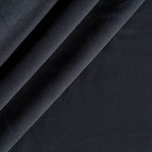 Футер 2-х нитка К36-019 черный однотонный