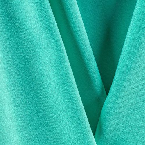 Габардин К33-816 мятный однотонный