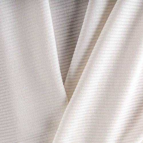 Трикотаж К21-589 молочный однотонный