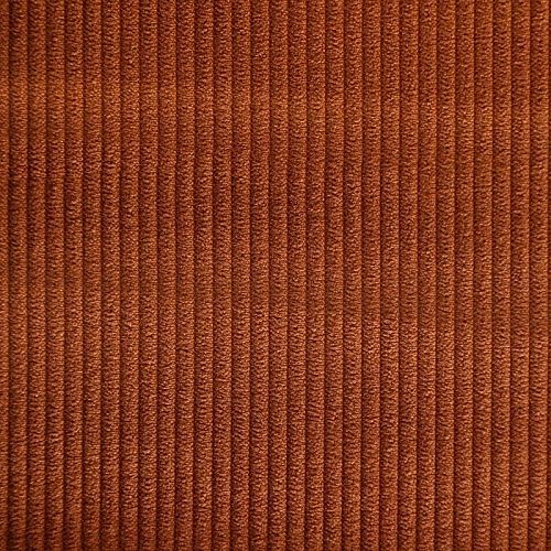 Вельвет 008-06499 коричневый однотонный