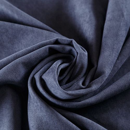 Канвас h-295 см 14-02-10216 темно-серый однотонный