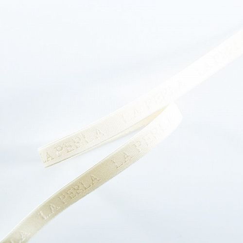 Резинка La Perla 12 мм бельевая для бретелей 4267-12-S216 ванильный