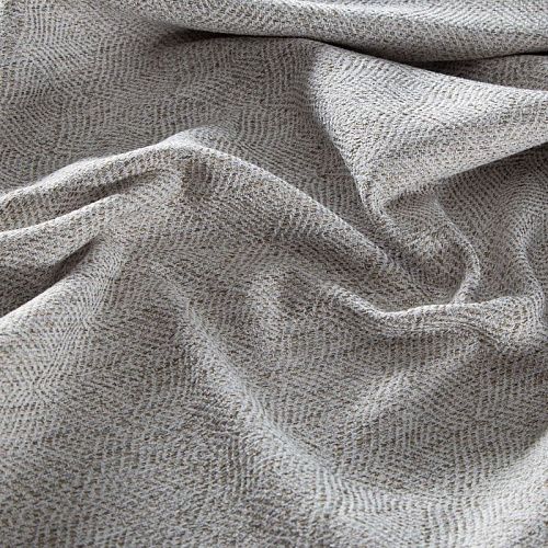 Ткань портьерная жаккард h-290 см 05-02-20889 коричнево-молочный