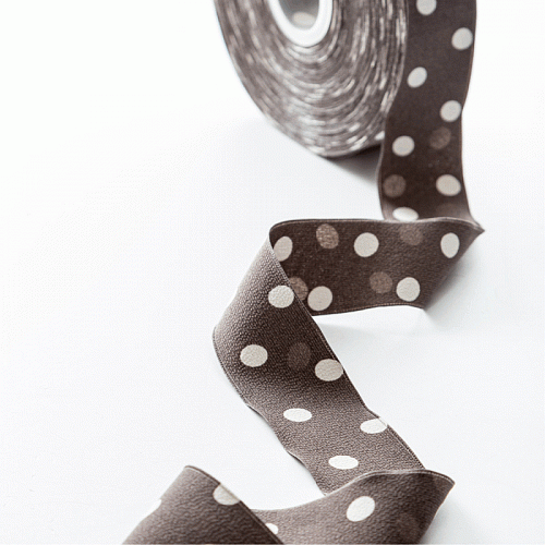 Тесьма декоративная 40 мм 573541 серый