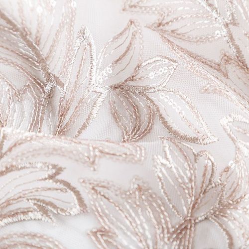 Гипюр 012-05441 пудровый