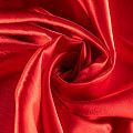 Креп-сатин К33-923 красный однотонный