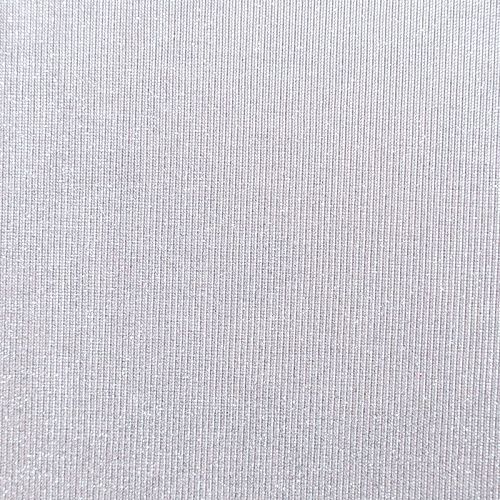 Трикотаж с люрексом 056-06050 серебристый однотонный