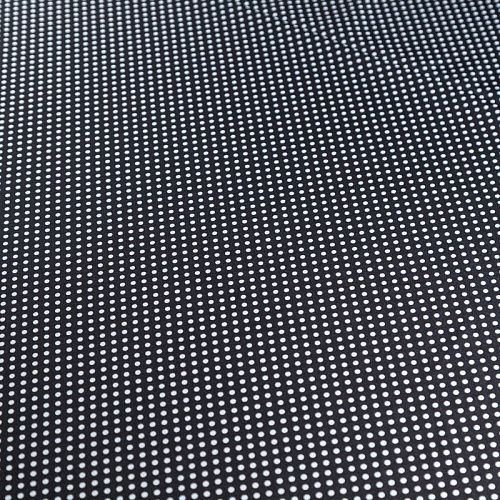 Вискоза "Лоренцо" К33-181 черный принтованный