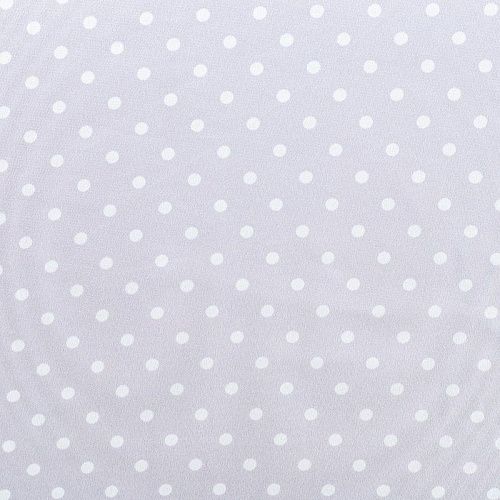 Шелк синтетический 065-01465 светло-серый принтованный