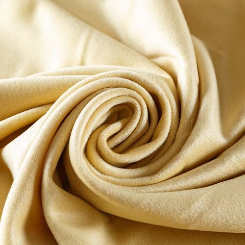 Кашемир 022-05193 банановый однотонный