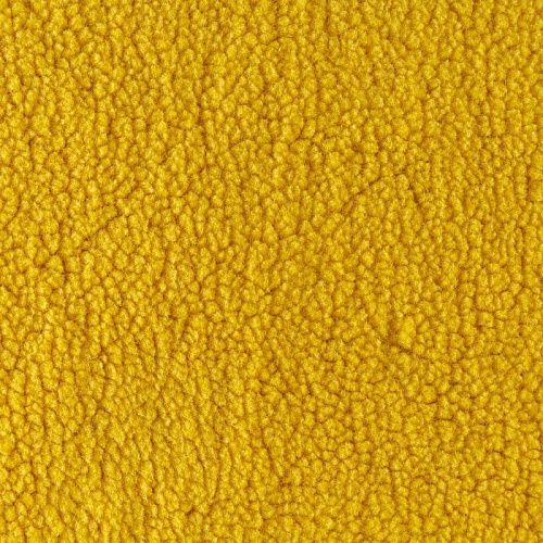 Мех искусственный К30-226 ярко-желтый однотонный