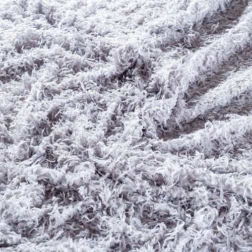Трикотаж "Перья" 056-02003 светло-серый однотонный