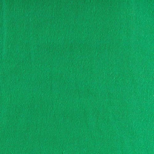Хлопок-вуаль К28-390 изумрудно-зеленый однотонный