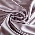 Сатин 001-06995 серебристо-лиловый однотонный