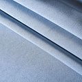 Ткань портьерная сатин h-310 см 16-02-10793 холодный голубой однотонный