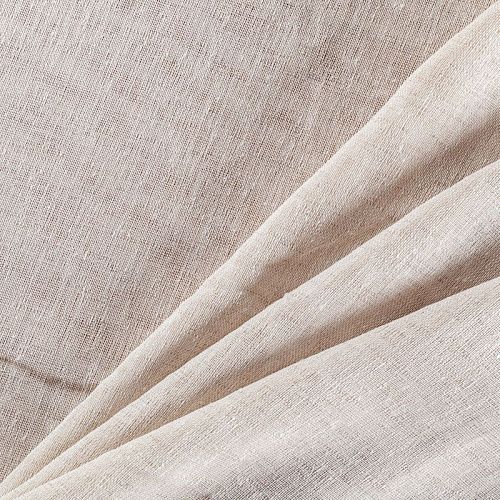 Тюль 05-01-02566 экрю однотонный