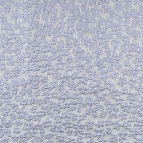 Жаккард К13-087 молочно-голубой