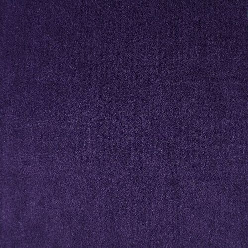 Ткань портьерная бархат h-310 см 09-02-04524 королевский пурпурный однотонный