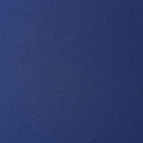 Креп 026-07080 темно-синий однотонный