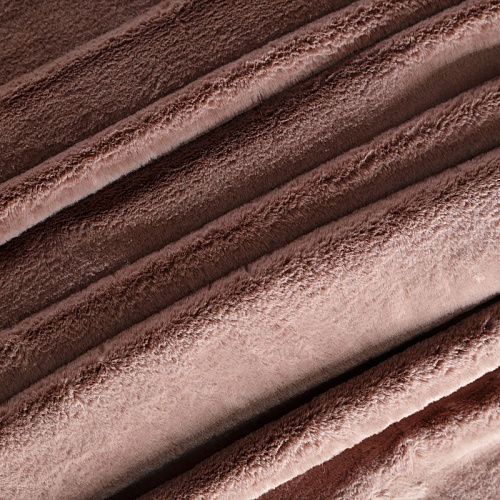 Мех искусственный 037-05467 капучино однотонный