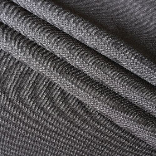 Ткань портьерная лен h-300 см 05-02-11503 серый однотонный